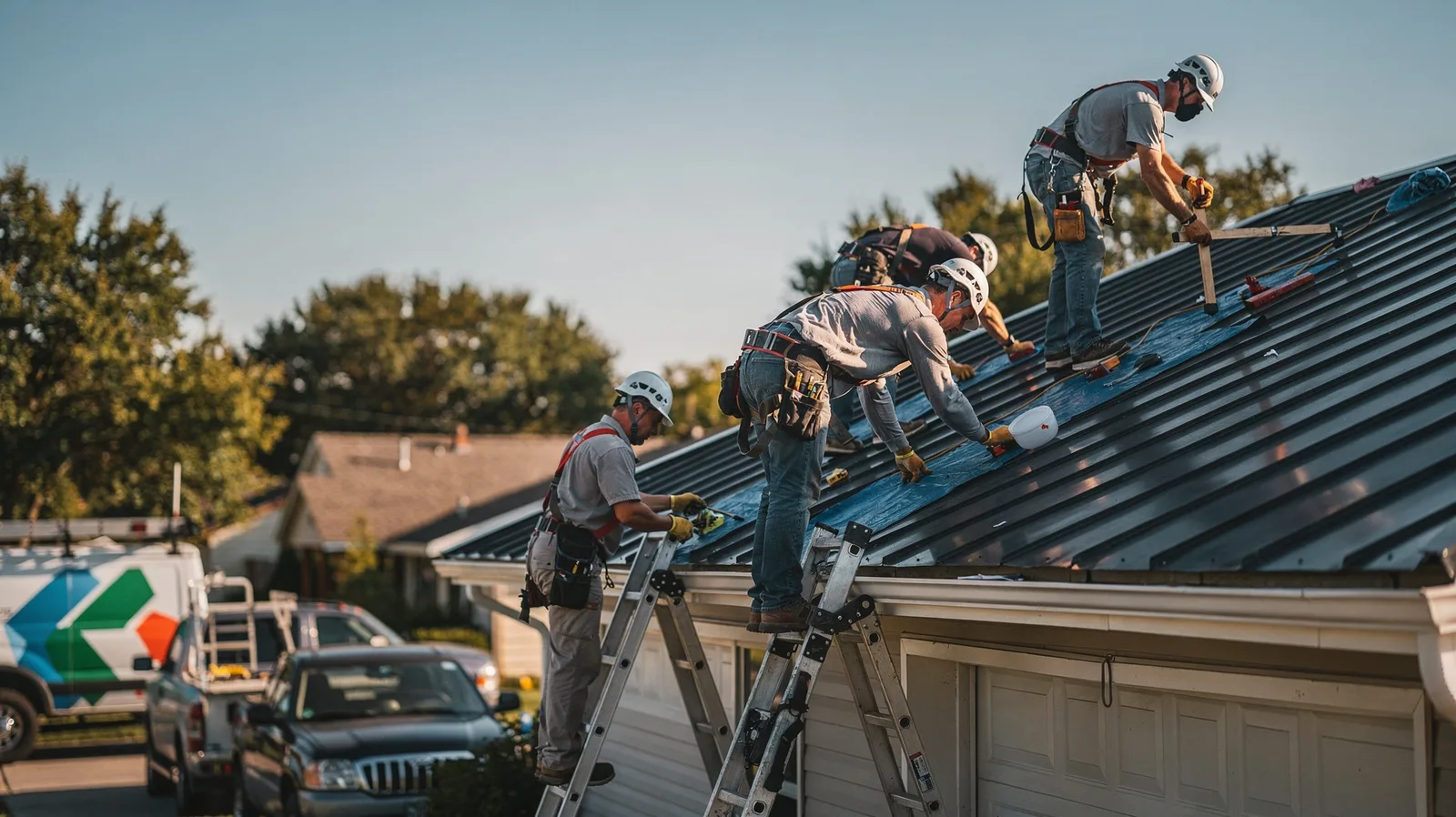 Metal Roof Installation in Chester, ID near me